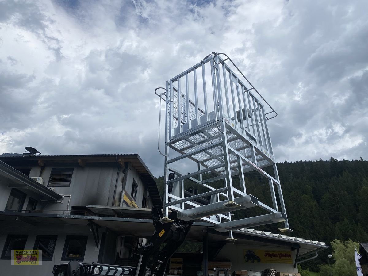 Sonstige Bühnen des Typs Sonstige Fliegl Arbeitsbühne/Arbeitskorb mit Euroaufnahme, Neumaschine in Kötschach (Bild 25)
