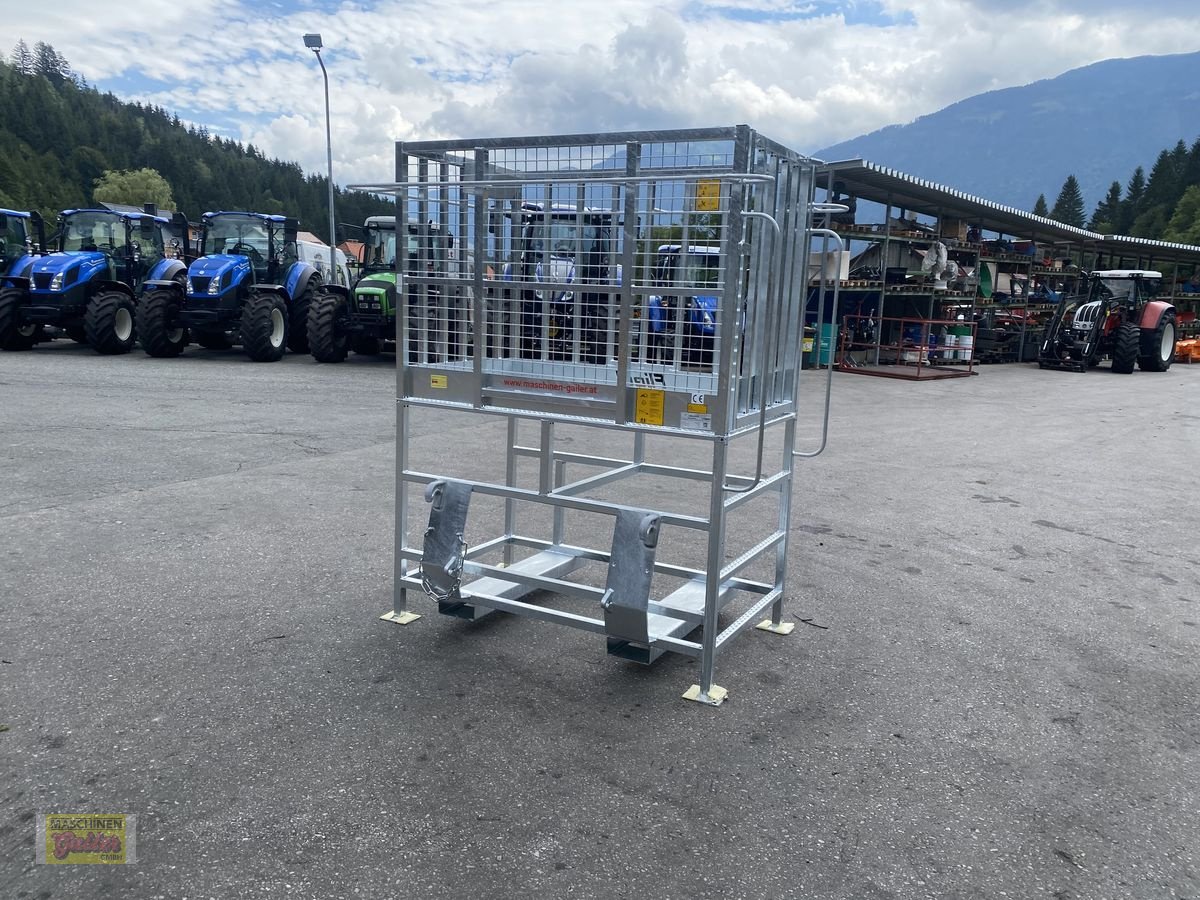 Sonstige Bühnen des Typs Sonstige Fliegl Arbeitsbühne/Arbeitskorb mit Euroaufnahme, Neumaschine in Kötschach (Bild 8)