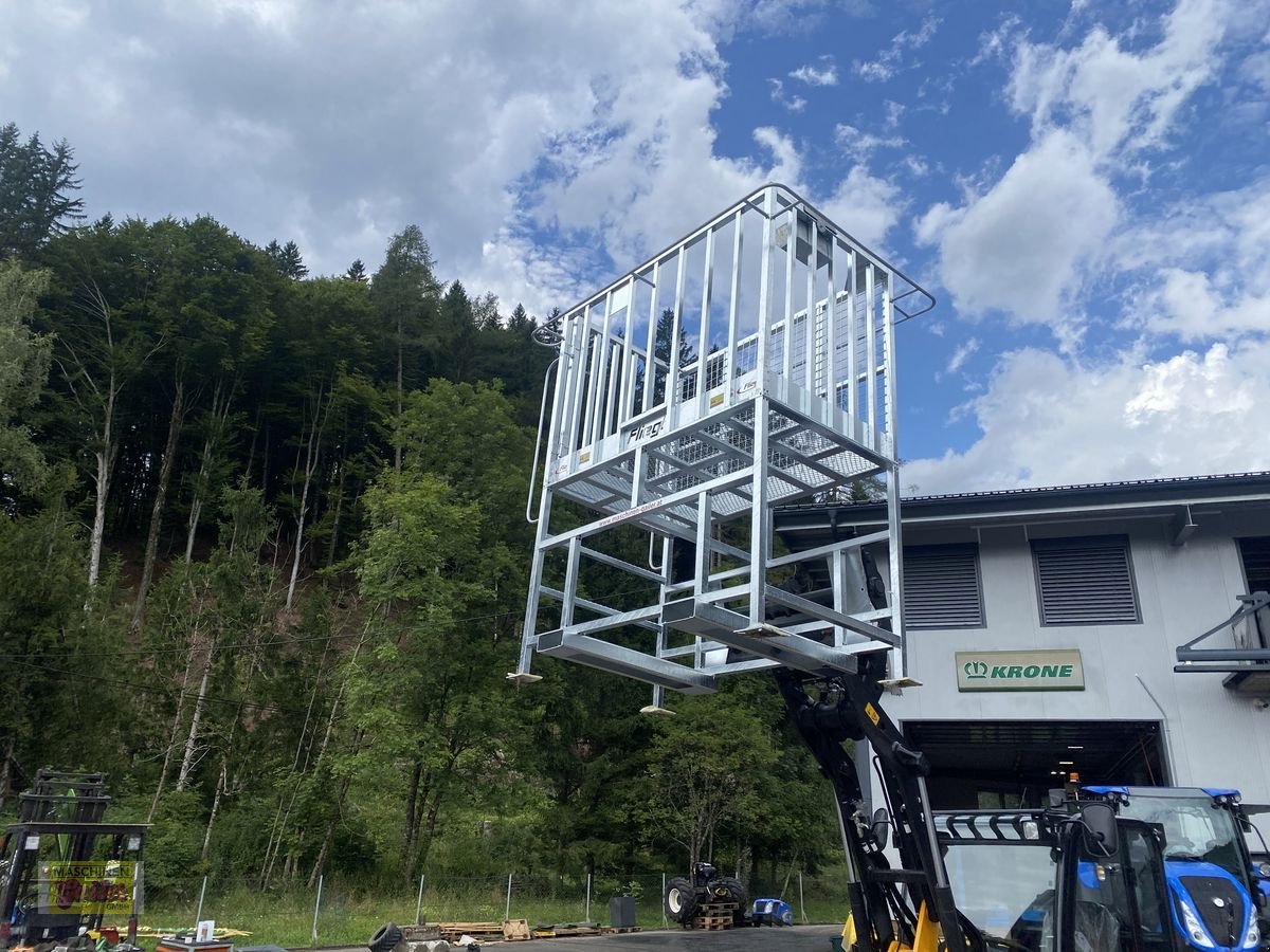 Sonstige Bühnen des Typs Sonstige Fliegl Arbeitsbühne/Arbeitskorb mit Euroaufnahme, Neumaschine in Kötschach (Bild 27)