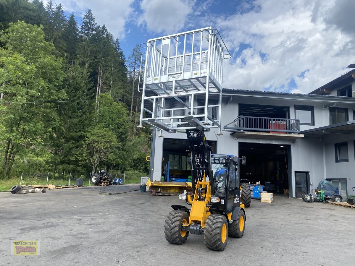 Sonstige Bühnen des Typs Sonstige Fliegl Arbeitsbühne/Arbeitskorb mit Euroaufnahme, Neumaschine in Kötschach (Bild 22)