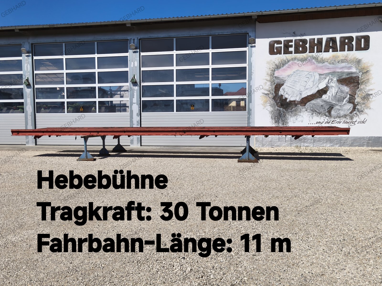 Sonstige Bühnen typu Sonstige Hebebühne, Gebrauchtmaschine v Großschönbrunn (Obrázek 1)