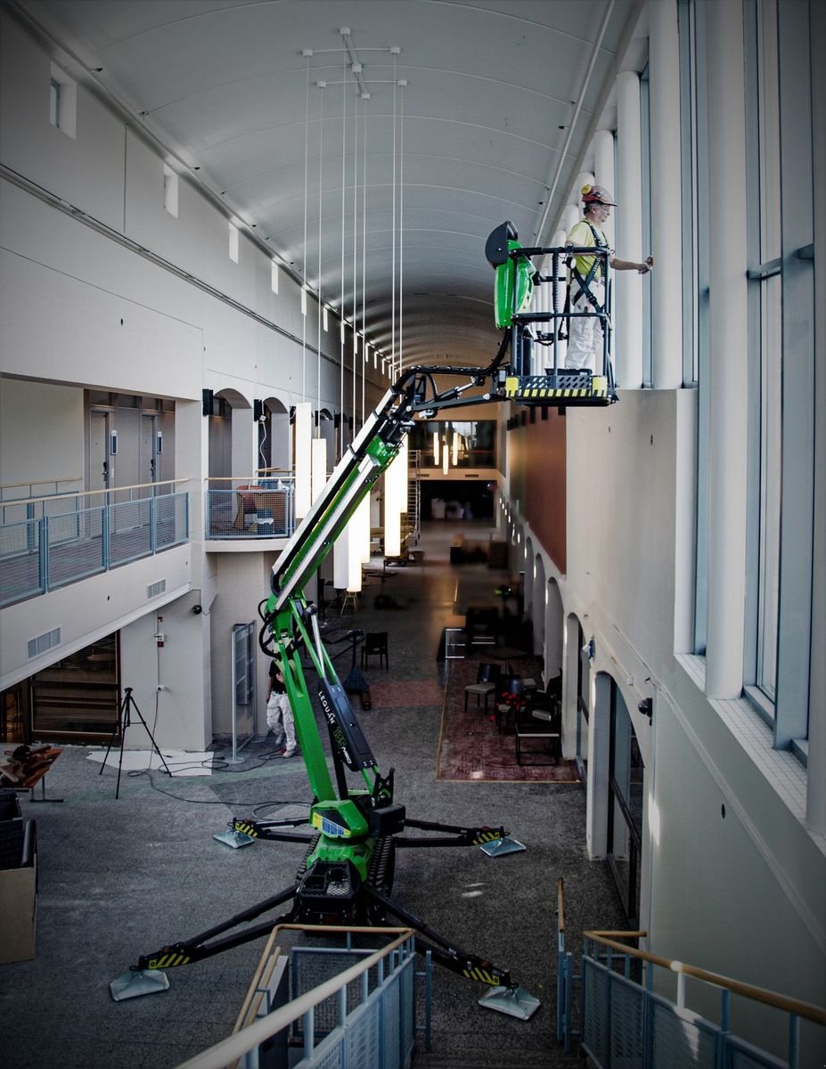 Sonstige Bühnen typu Sonstige Leguan Lifts 135 NEO Hubarbeitsbühne, Neumaschine v Waidhofen an der Thaya (Obrázek 13)