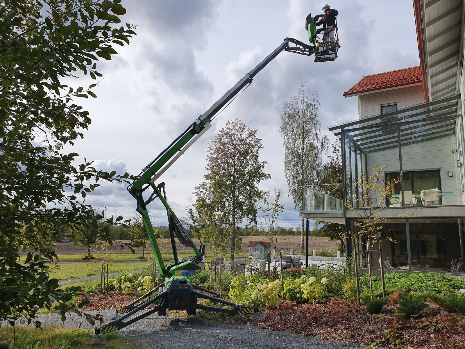 Sonstige Bühnen typu Sonstige Leguan Lifts 135 NEO Hubarbeitsbühne, Neumaschine v Waidhofen an der Thaya (Obrázek 5)