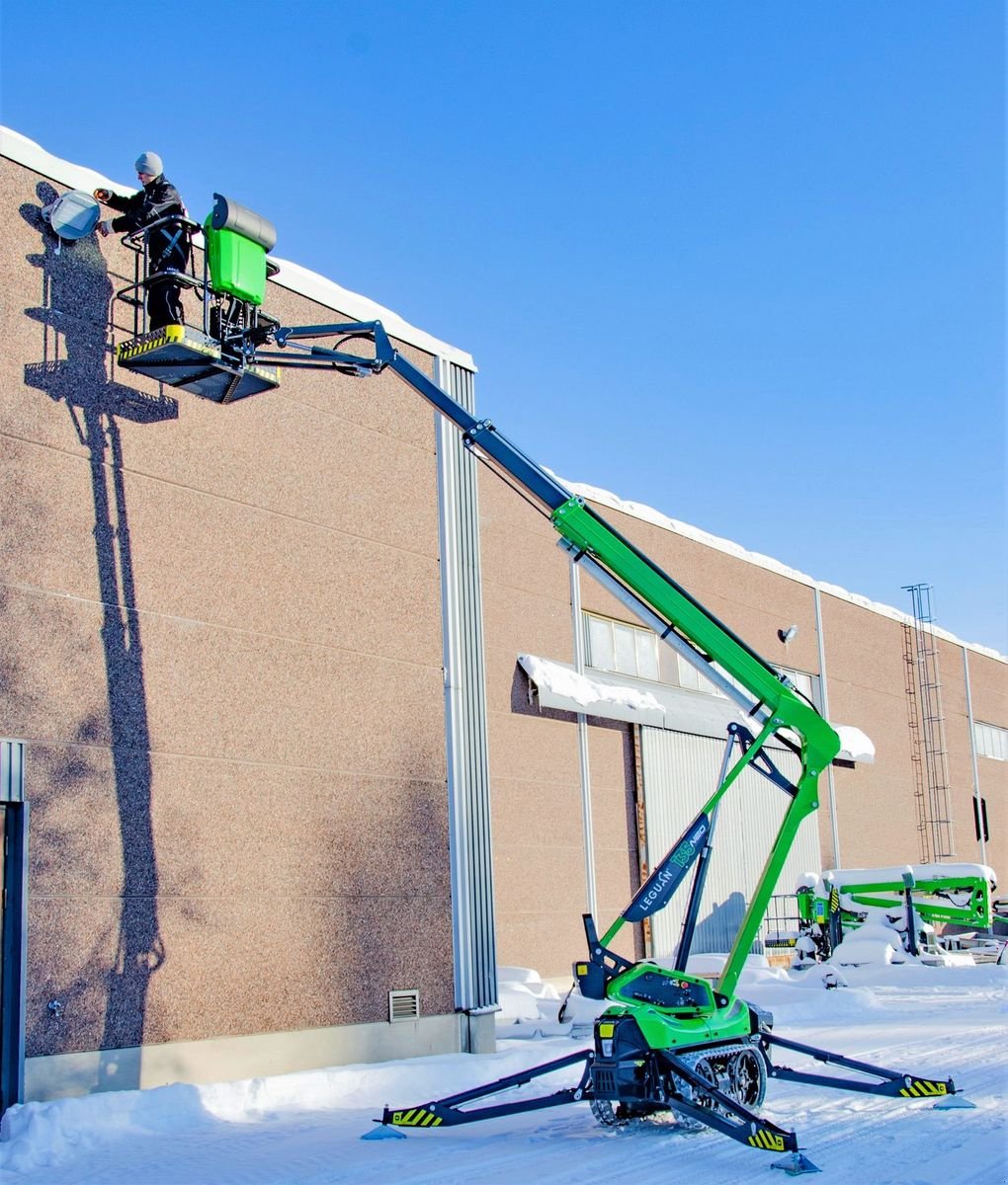 Sonstige Bühnen typu Sonstige Leguan Lifts 135 NEO Hubarbeitsbühne, Neumaschine v Waidhofen an der Thaya (Obrázek 7)