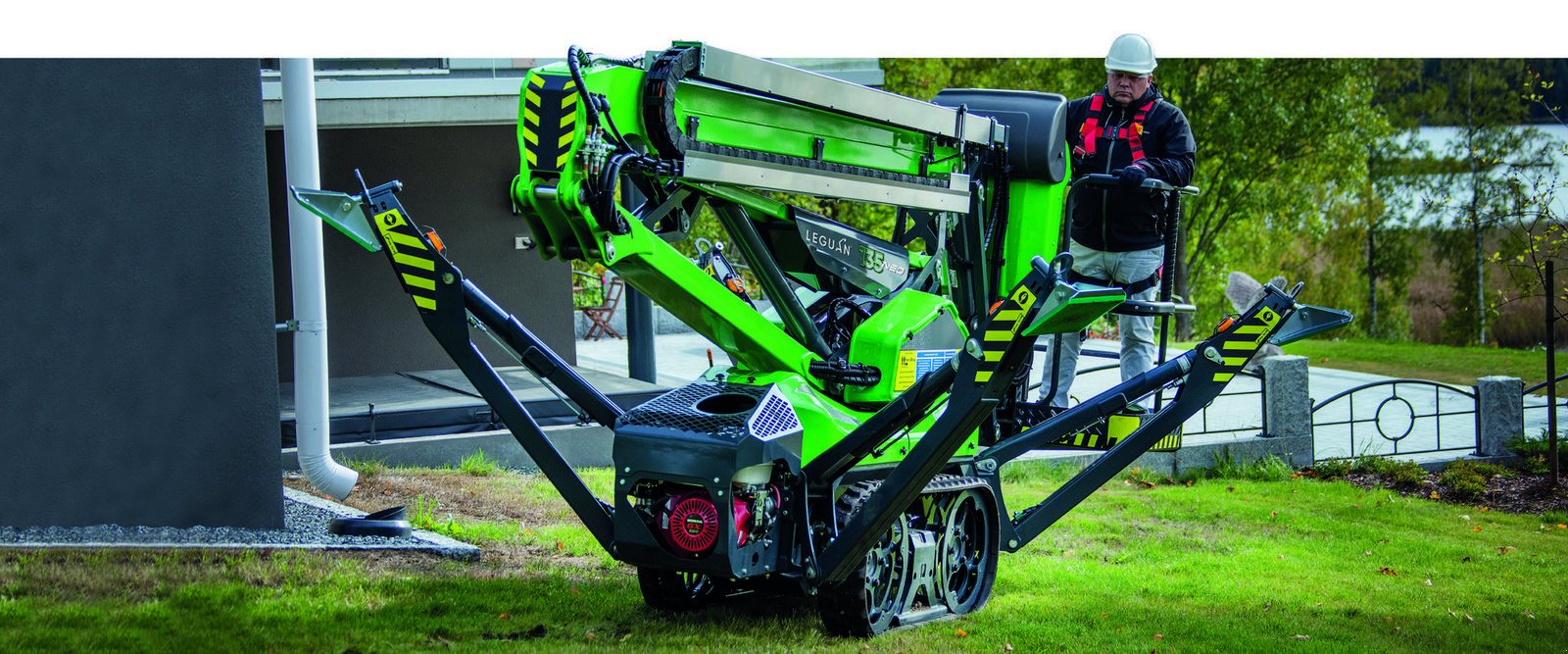 Sonstige Bühnen van het type Sonstige Leguan Lifts 135 NEO Hubarbeitsbühne, Neumaschine in Waidhofen an der Thaya (Foto 9)