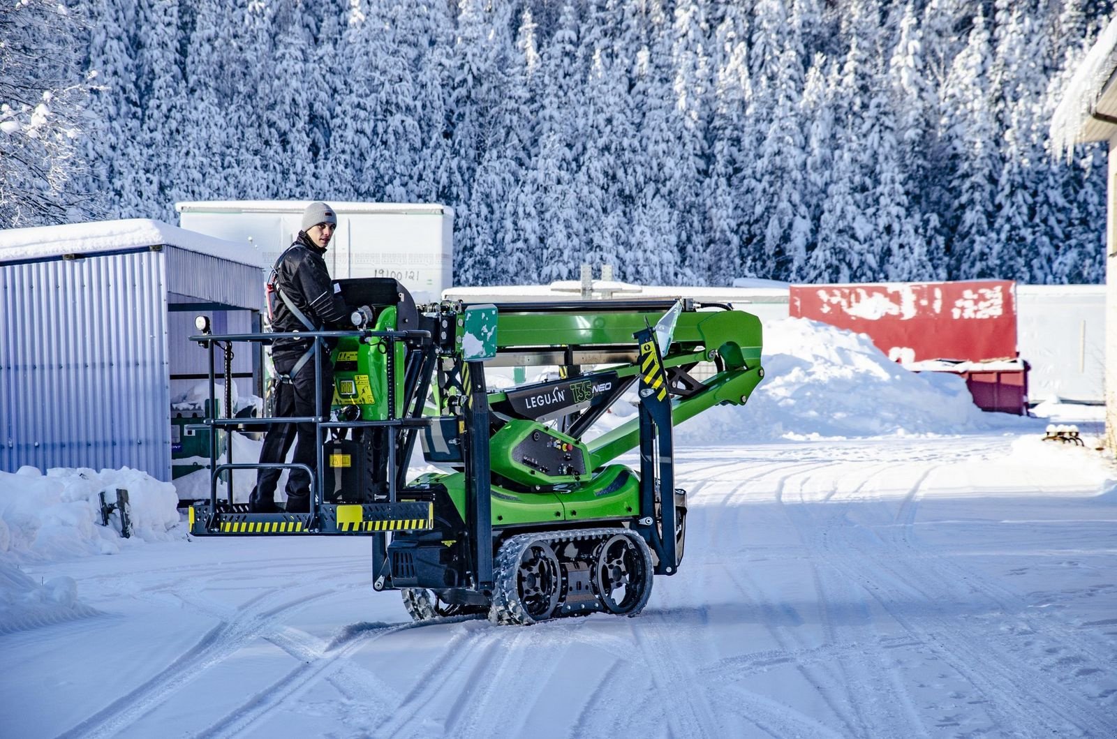 Sonstige Bühnen za tip Sonstige Leguan Lifts 135 NEO Hubarbeitsbühne, Neumaschine u Waidhofen an der Thaya (Slika 11)
