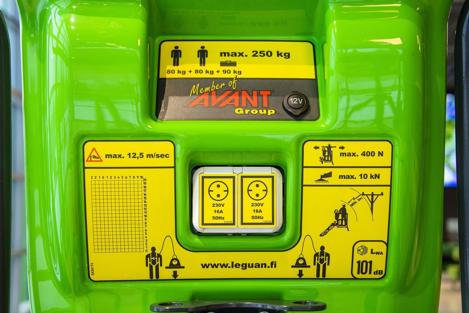 Sonstige Bühnen za tip Sonstige Leguan Lifts 135 NEO Hubarbeitsbühne, Neumaschine u Waidhofen an der Thaya (Slika 10)