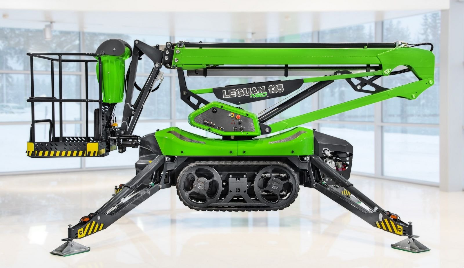 Sonstige Bühnen za tip Sonstige Leguan Lifts 135 NEO Hubarbeitsbühne, Neumaschine u Waidhofen an der Thaya (Slika 1)