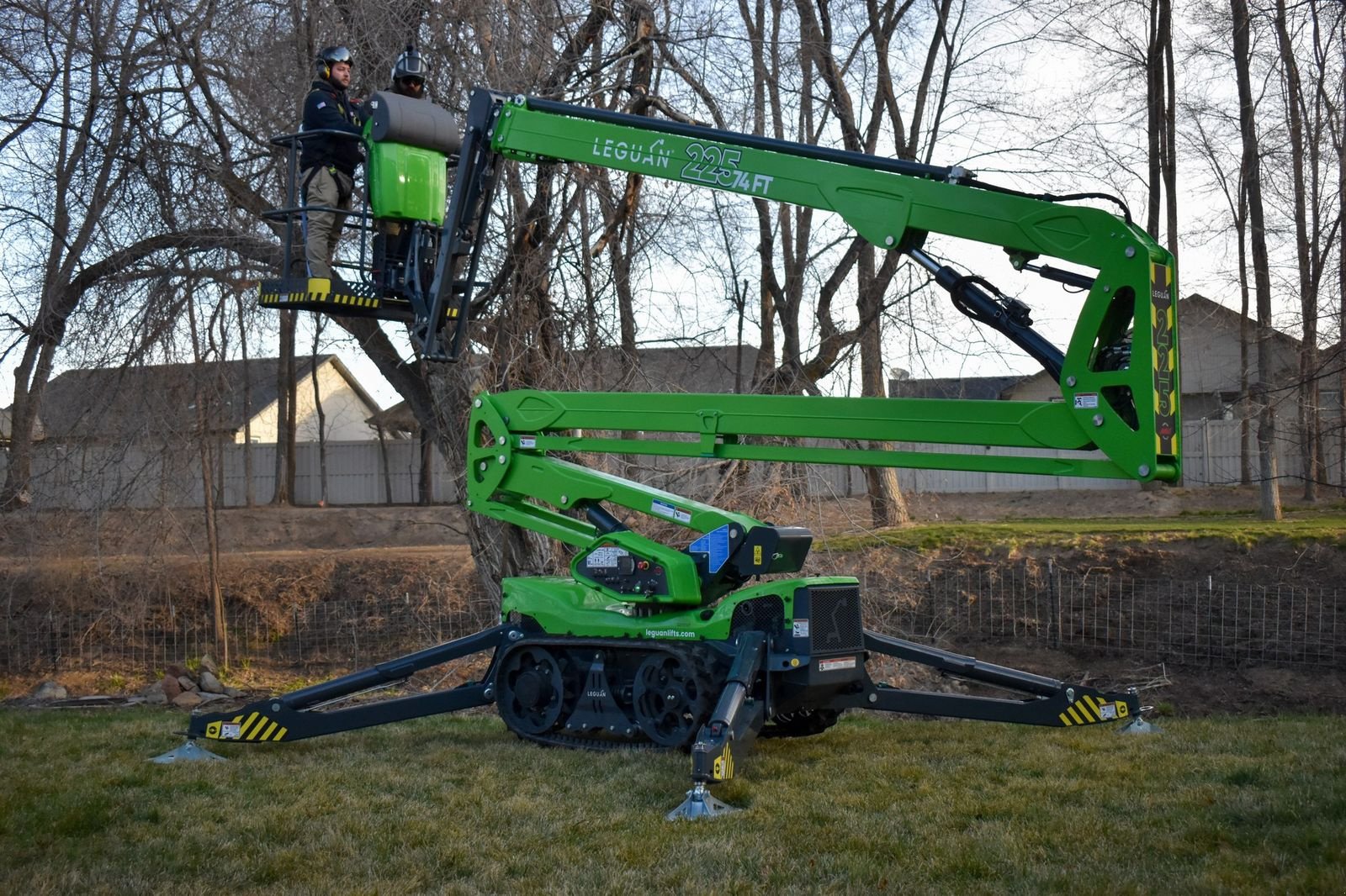 Sonstige Bühnen van het type Sonstige Leguan Lifts 225 Hubarbeitsbühne, Neumaschine in Waidhofen an der Thaya (Foto 9)