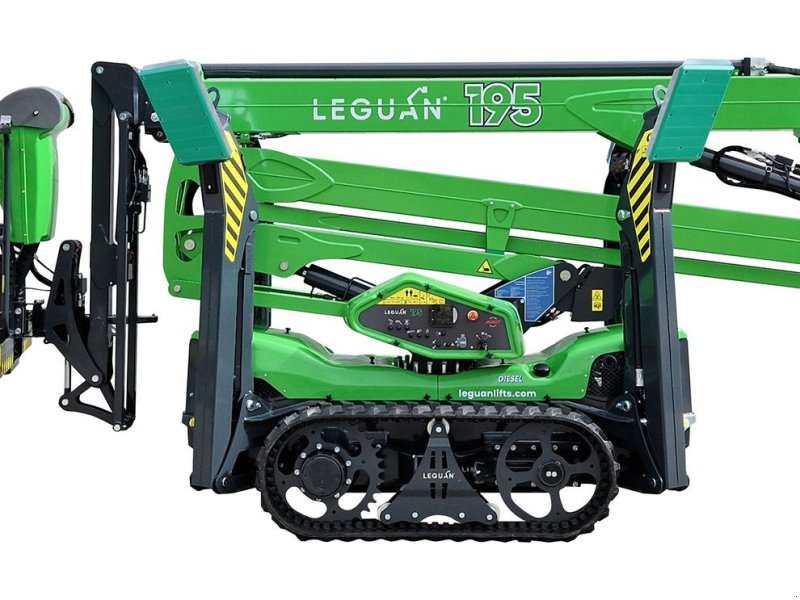 Sonstige Bühnen typu Sonstige Leguan Lifts Hubarbeitsbühne Leguan 195, Neumaschine v Waidhofen an der Thaya (Obrázok 1)