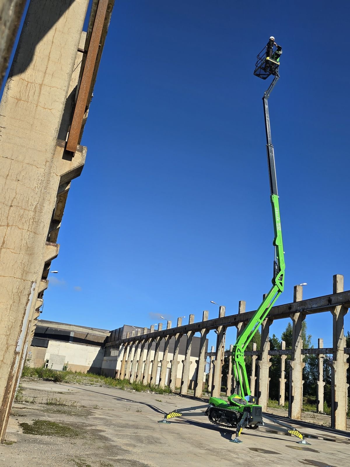 Sonstige Bühnen del tipo Sonstige Leguan Lifts Hubarbeitsbühne Leguan 195, Neumaschine en Waidhofen an der Thaya (Imagen 6)
