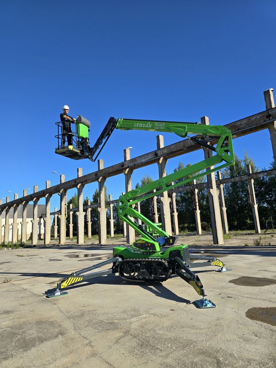 Sonstige Bühnen of the type Sonstige Leguan Lifts Hubarbeitsbühne Leguan 195, Neumaschine in Waidhofen an der Thaya (Picture 7)