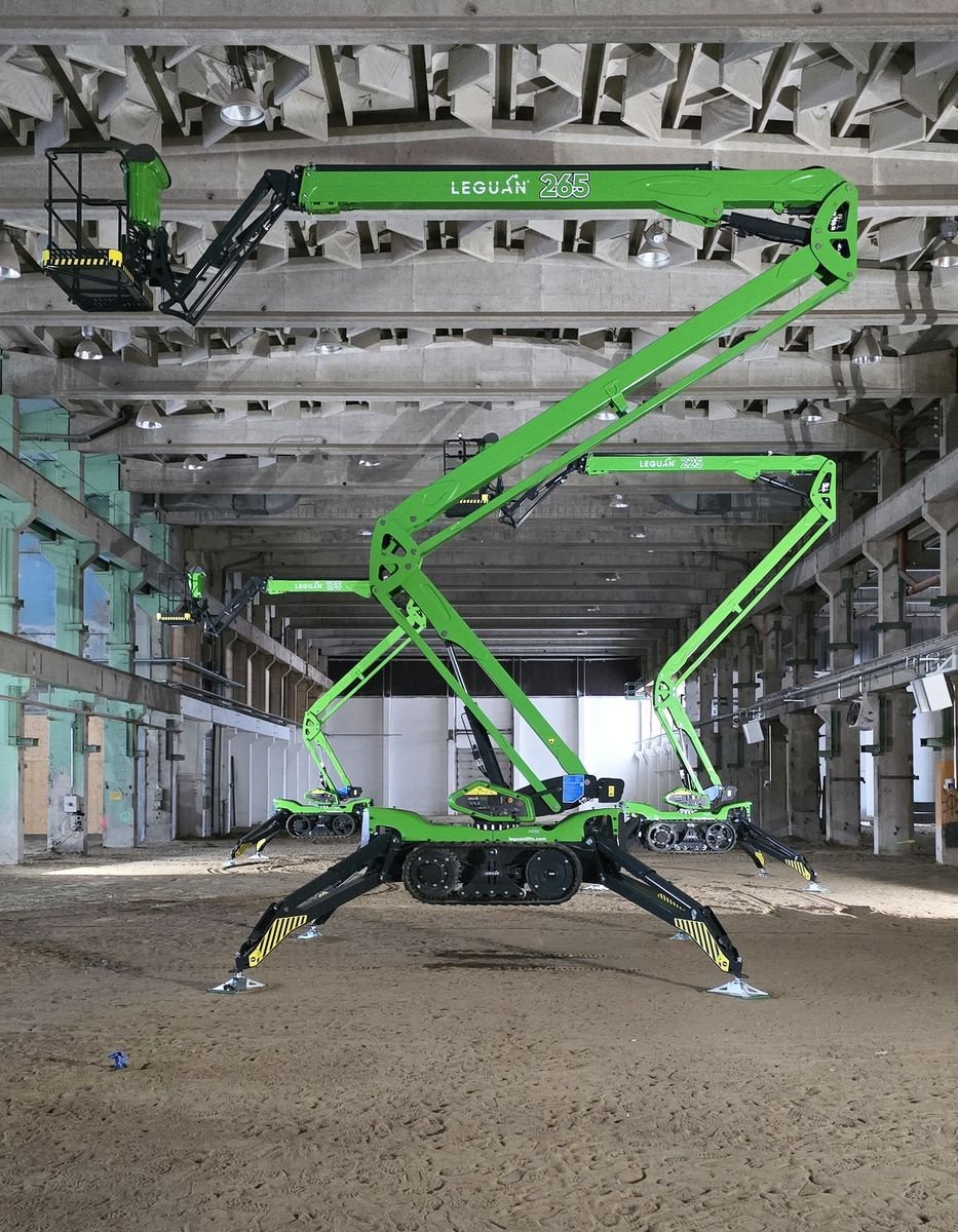 Sonstige Bühnen del tipo Sonstige Leguan Lifts Hubarbeitsbühne Leguan 265, Neumaschine en Waidhofen an der Thaya (Imagen 5)
