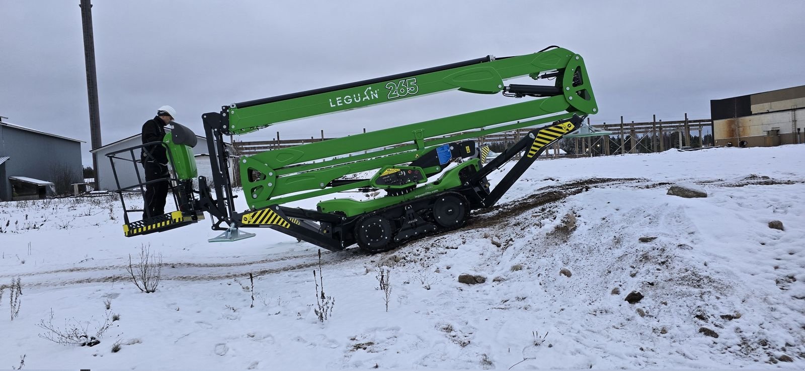Sonstige Bühnen del tipo Sonstige Leguan Lifts Hubarbeitsbühne Leguan 265, Neumaschine en Waidhofen an der Thaya (Imagen 3)