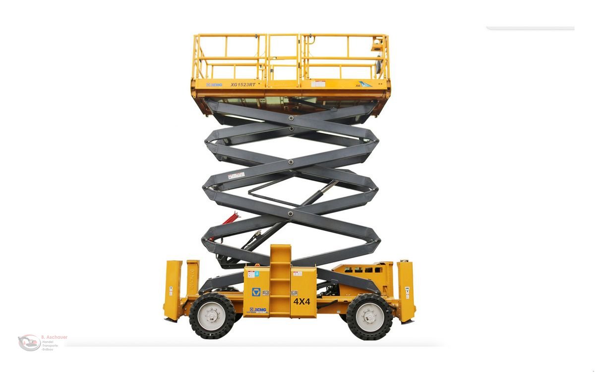 Sonstige Bühnen typu Sonstige XCMG-XG1523RT, Neumaschine v Dimbach (Obrázek 1)