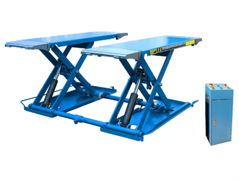 Sonstige Bühnen typu Tawis Scherenhebebühne DW-350 3.5t, 220V inkl. Mobilkit, Neumaschine w mixnitz (Zdjęcie 1)