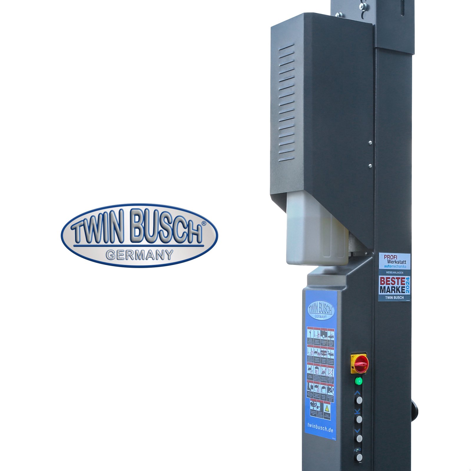 Sonstige Bühnen of the type Twin Busch 2-Säulen-Hebebühne 4.2t, barrierefrei, Comfort-Line, Grey-Line, Neumaschine in mixnitz (Picture 2)