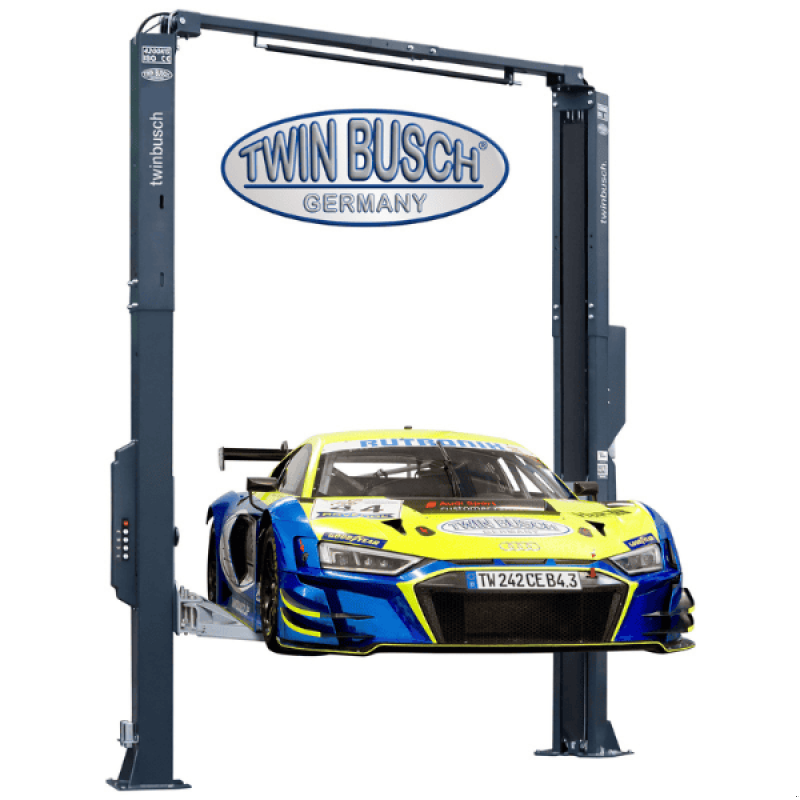 Sonstige Bühnen of the type Twin Busch 2-Säulen-Hebebühne 4.2t, barrierefrei, Comfort-Line, Grey-Line, Neumaschine in mixnitz (Picture 1)