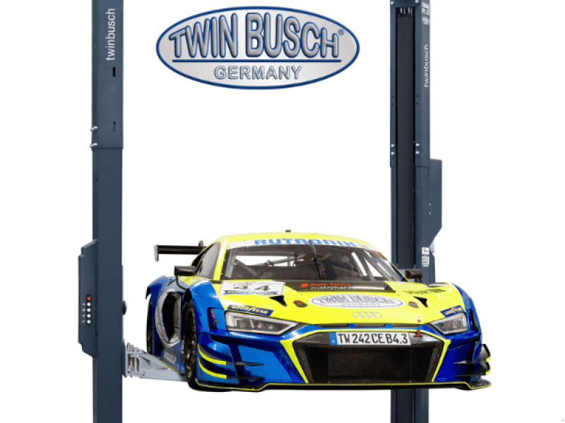 Sonstige Bühnen типа Twin Busch 2-Säulen-Hebebühne 4.2t, barrierefrei, Comfort-Line, Grey-Line, Neumaschine в mixnitz (Фотография 1)