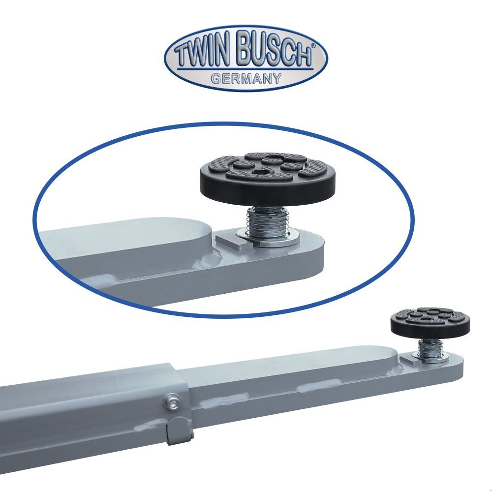 Sonstige Bühnen of the type Twin Busch 2-Säulen-Hebebühne 4.2t, barrierefrei, Comfort-Line, Grey-Line, Neumaschine in mixnitz (Picture 4)