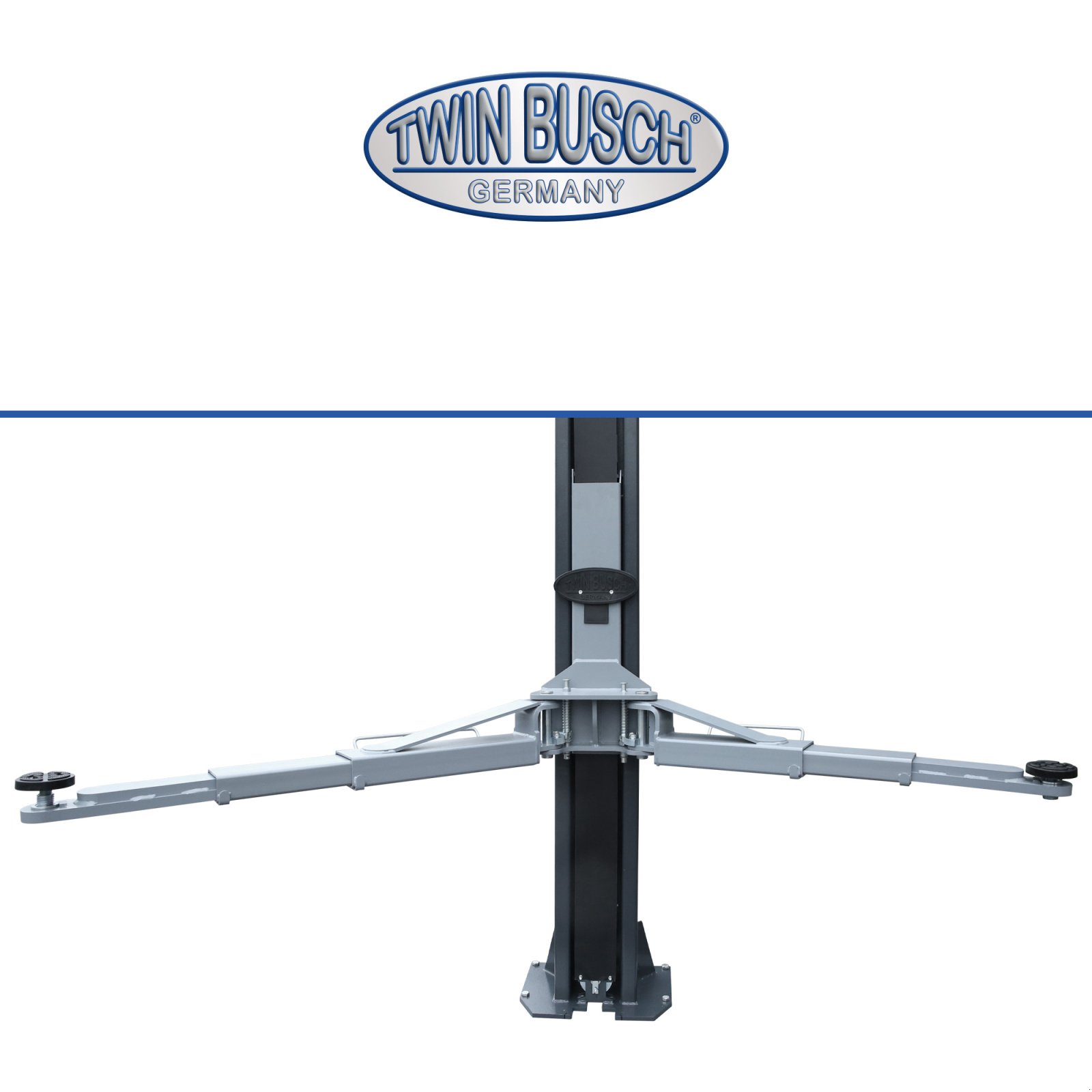 Sonstige Bühnen of the type Twin Busch 2-Säulen-Hebebühne 4.2t, barrierefrei, Comfort-Line, Grey-Line, Neumaschine in mixnitz (Picture 5)