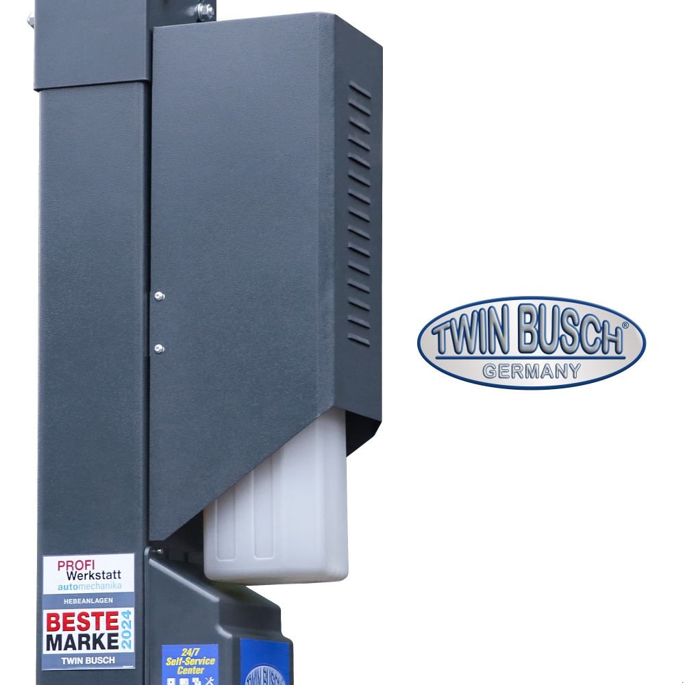 Sonstige Bühnen of the type Twin Busch 2-Säulen-Hebebühne 4.2t, barrierefrei, Comfort-Line, Grey-Line, Neumaschine in mixnitz (Picture 8)