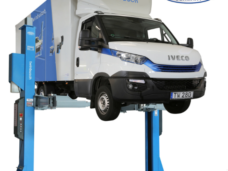 Sonstige Bühnen типа Twin Busch 2 Säulen Hebebühne TW280 8.0t – barrierefrei – HEAVY LINE, Neumaschine в mixnitz (Фотография 1)