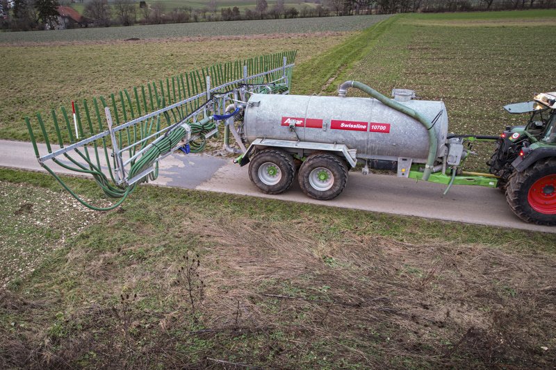 Sonstige Düngung & Pflanzenschutztechnik a típus Agrar Schneider Pumpfass 10700, Gebrauchtmaschine ekkor: Balterswil (Kép 3)