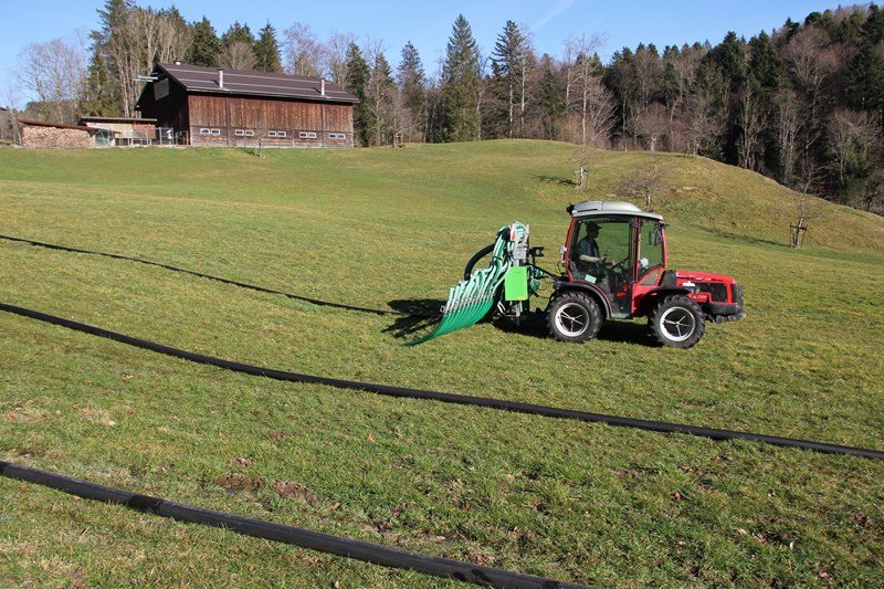 Sonstige Düngung & Pflanzenschutztechnik типа Agrar Schneider SVK-Schleppschlauchverteiler, Neumaschine в Balterswil (Фотография 9)
