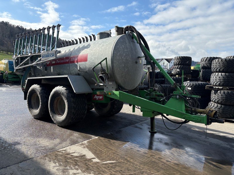 Sonstige Düngung & Pflanzenschutztechnik a típus Agrar Schneider Swissline 8000D, Gebrauchtmaschine ekkor: Balterswil (Kép 1)