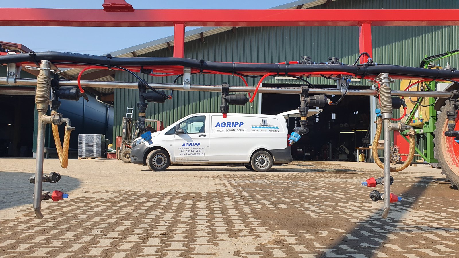 Sonstige Düngung & Pflanzenschutztechnik typu AGRIPP Erdbeergestänge, Neumaschine v Welver (Obrázek 2)