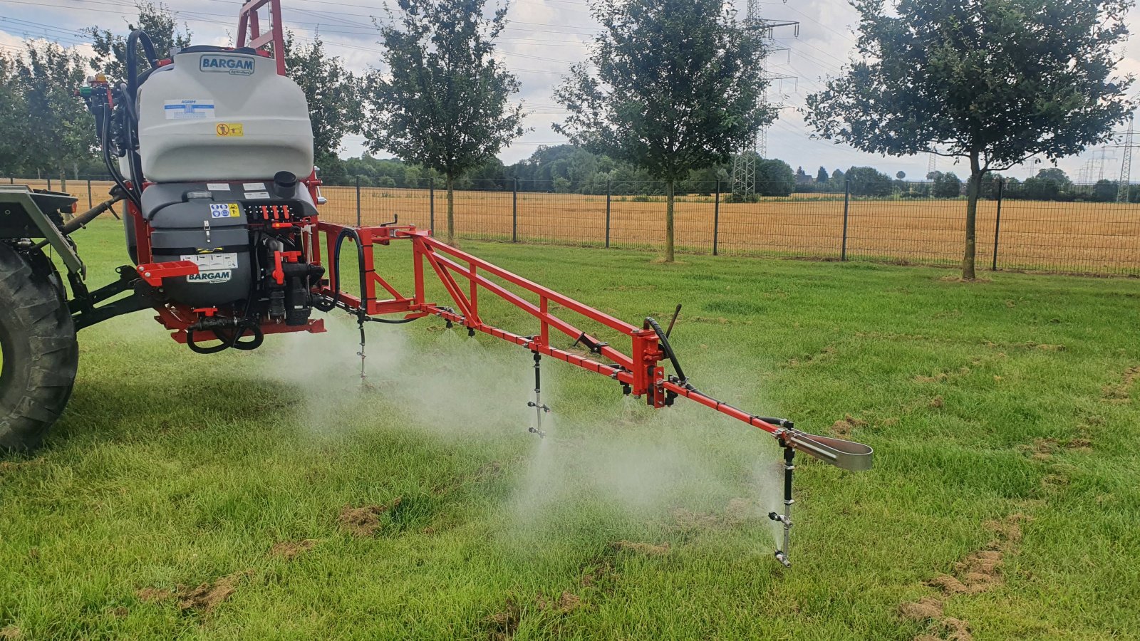 Sonstige Düngung & Pflanzenschutztechnik typu AGRIPP Erdbeergestänge, Neumaschine v Welver (Obrázek 14)
