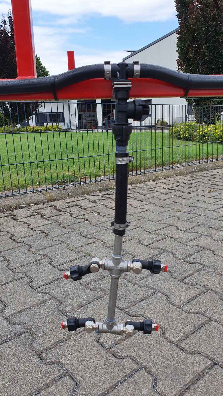 Sonstige Düngung & Pflanzenschutztechnik typu AGRIPP Erdbeergestänge, Neumaschine v Welver (Obrázek 15)