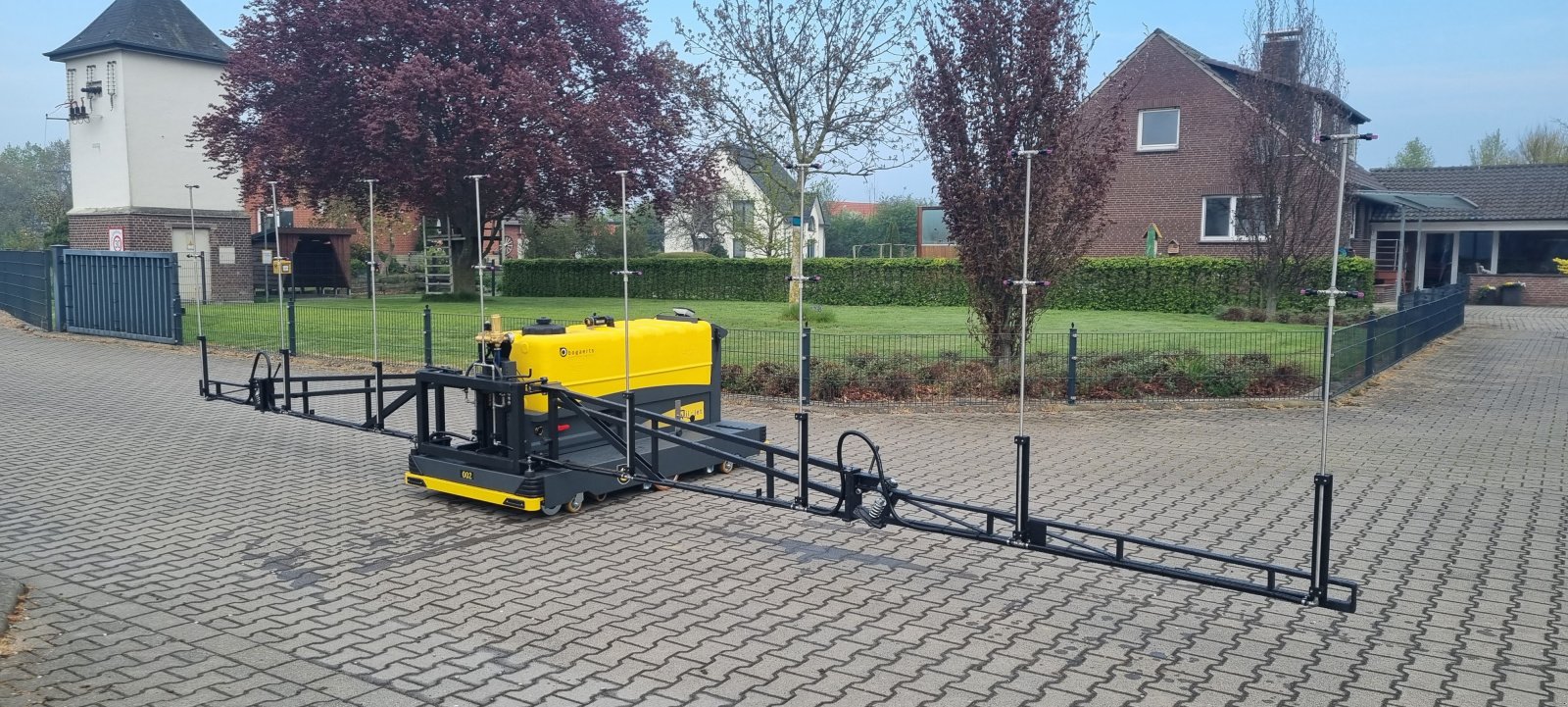 Sonstige Düngung & Pflanzenschutztechnik typu AGRIPP Erdbeergestänge, Neumaschine v Welver (Obrázek 16)