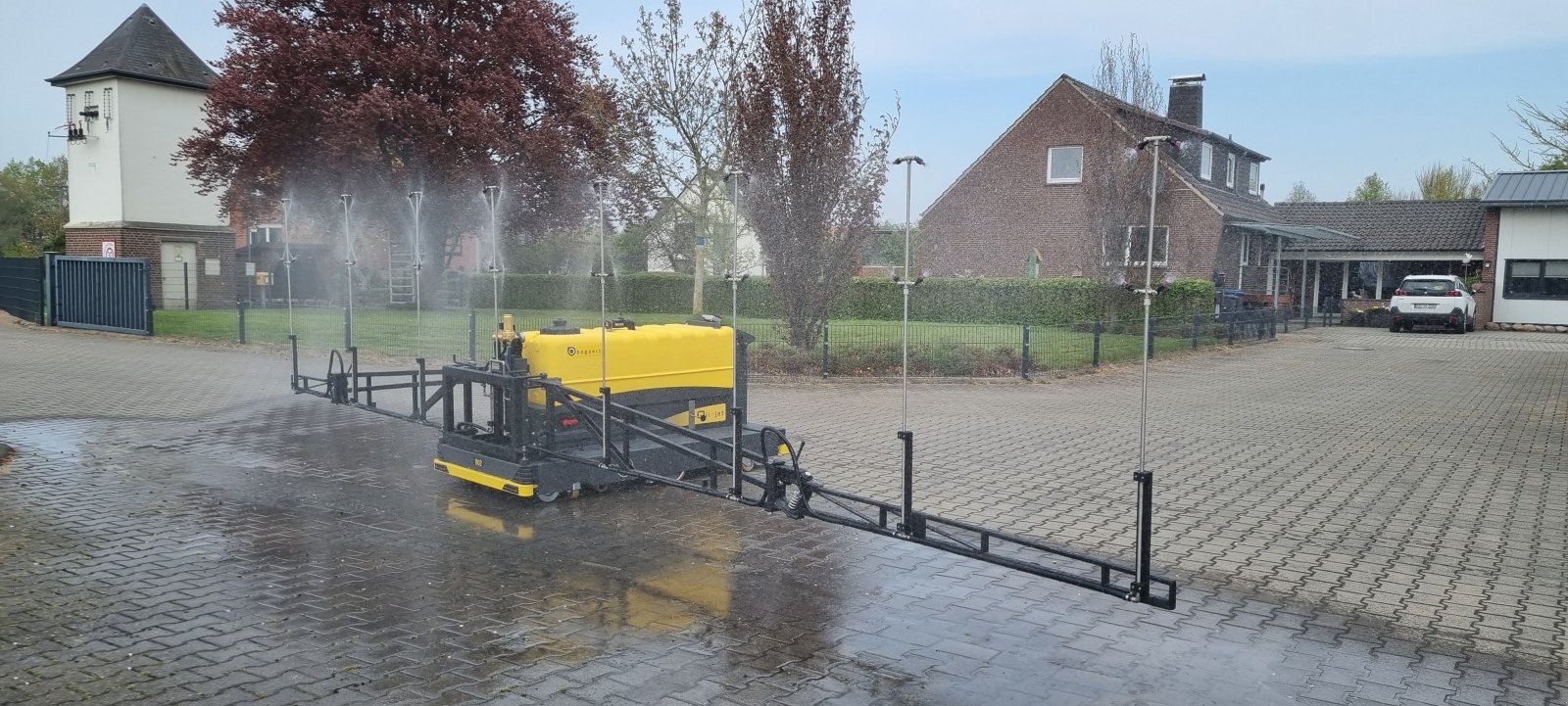 Sonstige Düngung & Pflanzenschutztechnik typu AGRIPP Erdbeergestänge, Neumaschine v Welver (Obrázek 17)