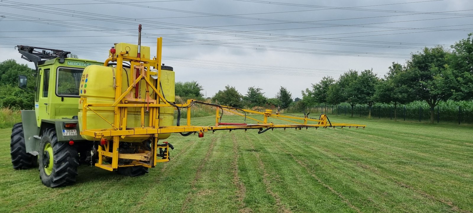 Sonstige Düngung & Pflanzenschutztechnik typu AGRIPP Erdbeergestänge, Neumaschine v Welver (Obrázek 18)