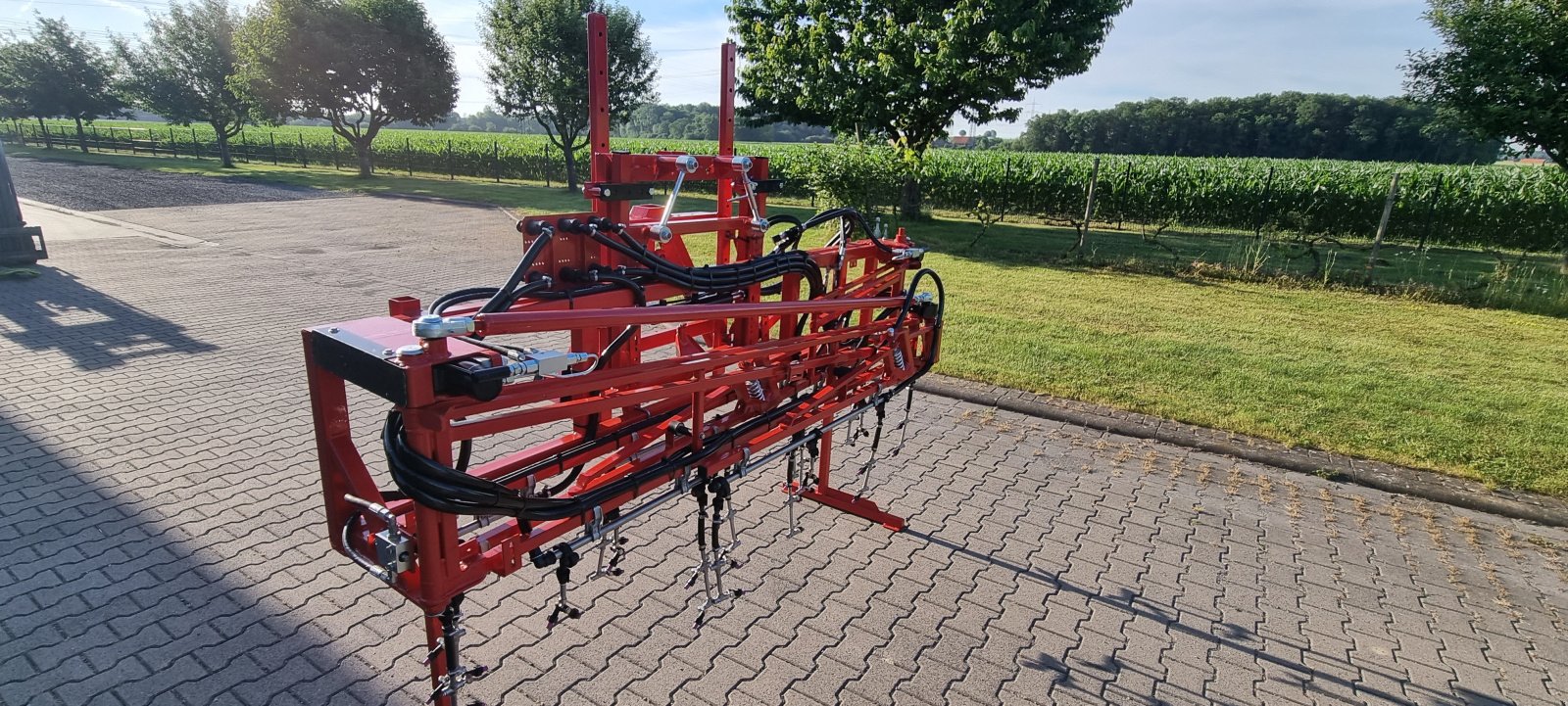 Sonstige Düngung & Pflanzenschutztechnik typu AGRIPP Erdbeergestänge, Neumaschine v Welver (Obrázek 20)