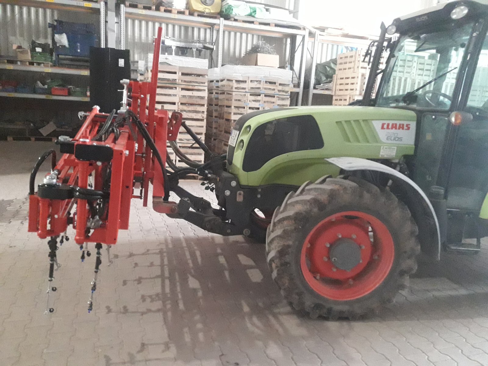 Sonstige Düngung & Pflanzenschutztechnik typu AGRIPP Erdbeergestänge, Neumaschine v Welver (Obrázek 21)