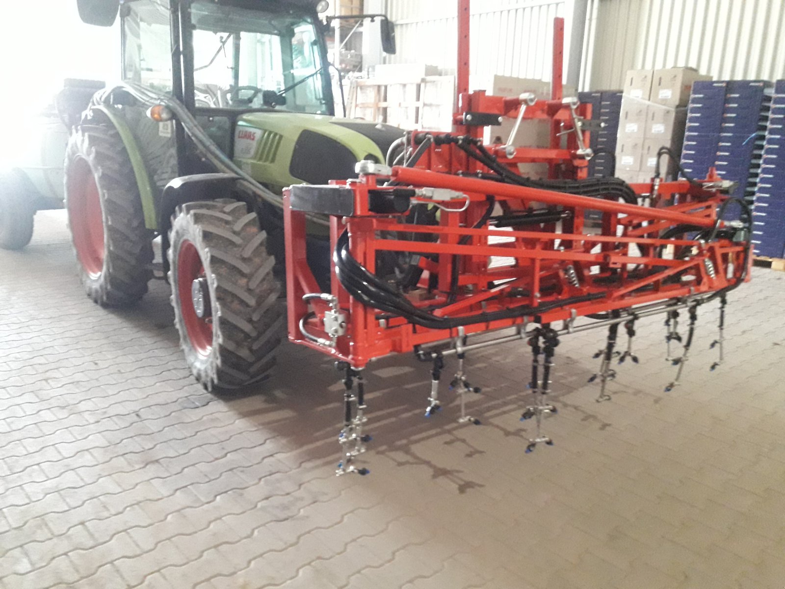 Sonstige Düngung & Pflanzenschutztechnik typu AGRIPP Erdbeergestänge, Neumaschine v Welver (Obrázek 22)