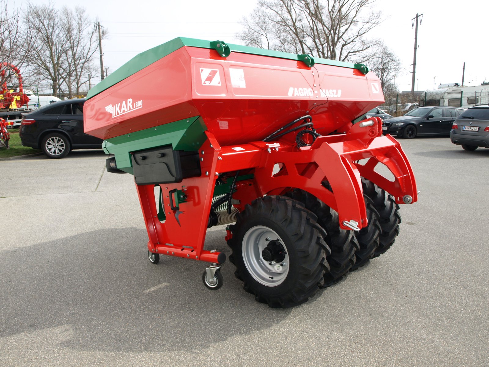 Sonstige Düngung & Pflanzenschutztechnik des Typs Agro-Masz Fronttank Ikar, Neumaschine in Gerasdorf (Bild 5)