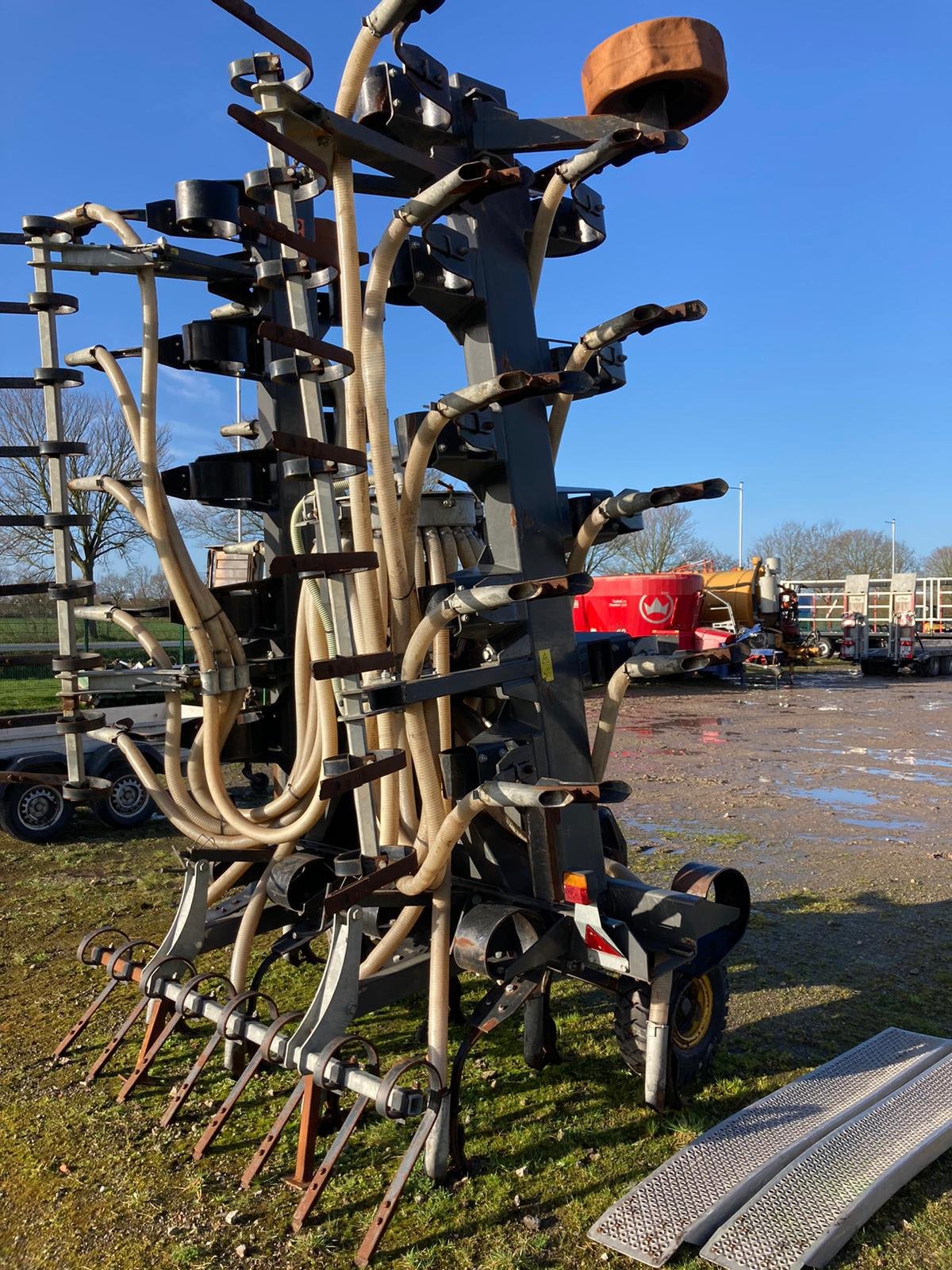 Sonstige Düngung & Pflanzenschutztechnik typu Amazone Dünger- /Saatgutschnecke, Gebrauchtmaschine w Lohe-Rickelshof (Zdjęcie 4)