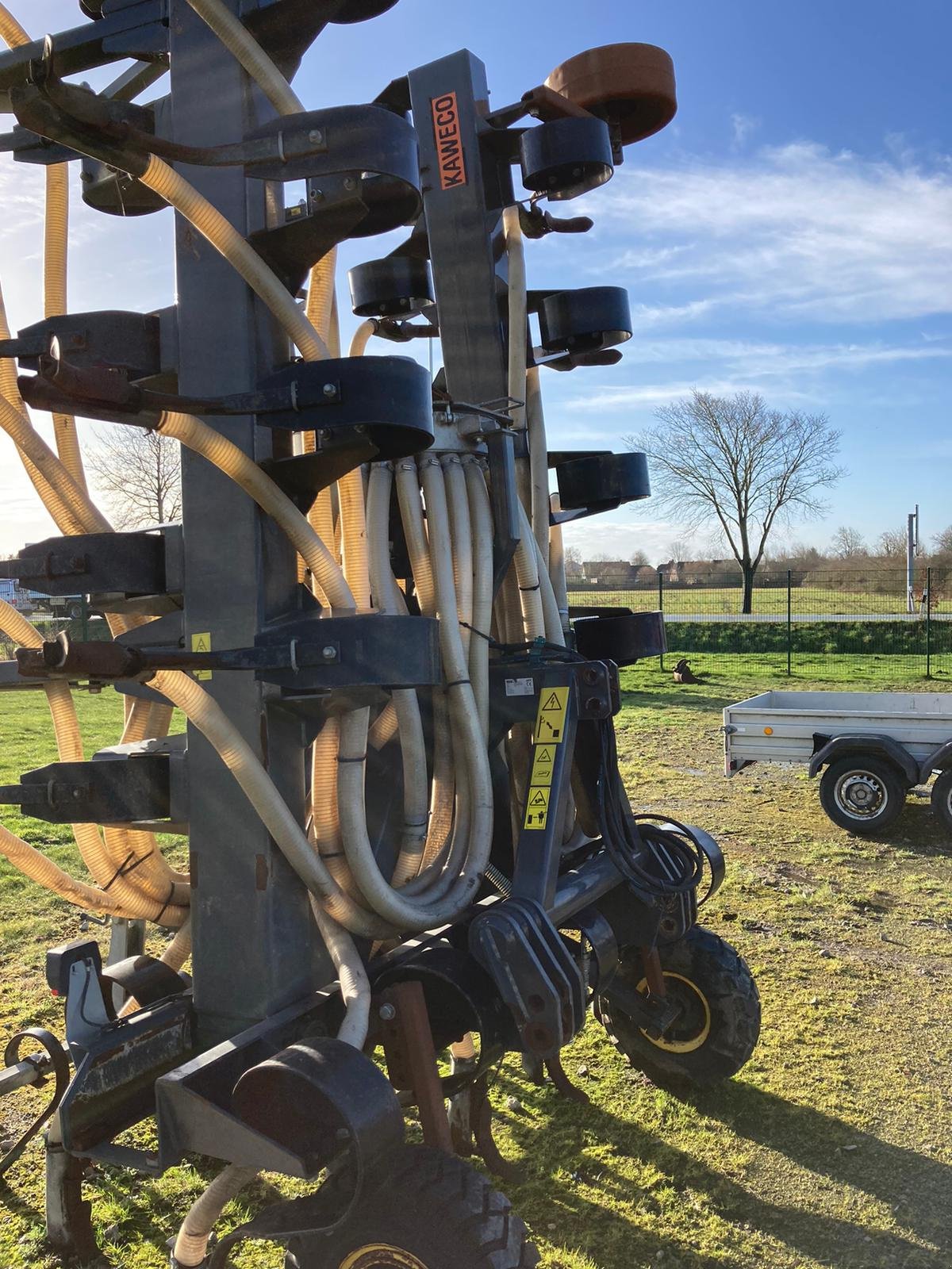 Sonstige Düngung & Pflanzenschutztechnik du type Amazone Dünger- /Saatgutschnecke, Gebrauchtmaschine en Lohe-Rickelshof (Photo 12)