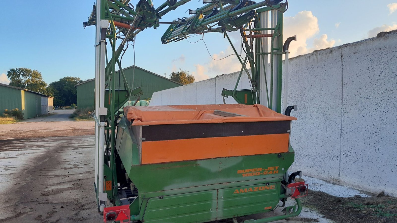 Sonstige Düngung & Pflanzenschutztechnik typu Amazone Super Jet 24 meter 1600, Gebrauchtmaschine v Vojens (Obrázek 1)
