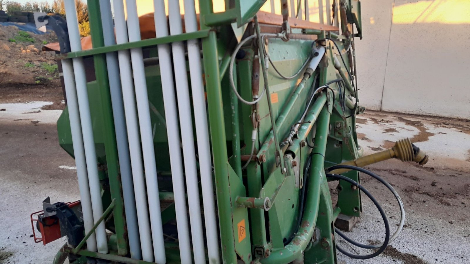 Sonstige Düngung & Pflanzenschutztechnik typu Amazone Super Jet 24 meter 1600, Gebrauchtmaschine v Vojens (Obrázek 5)