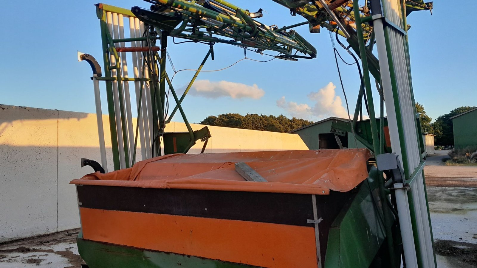 Sonstige Düngung & Pflanzenschutztechnik typu Amazone Super Jet 24 meter 1600, Gebrauchtmaschine v Vojens (Obrázek 4)