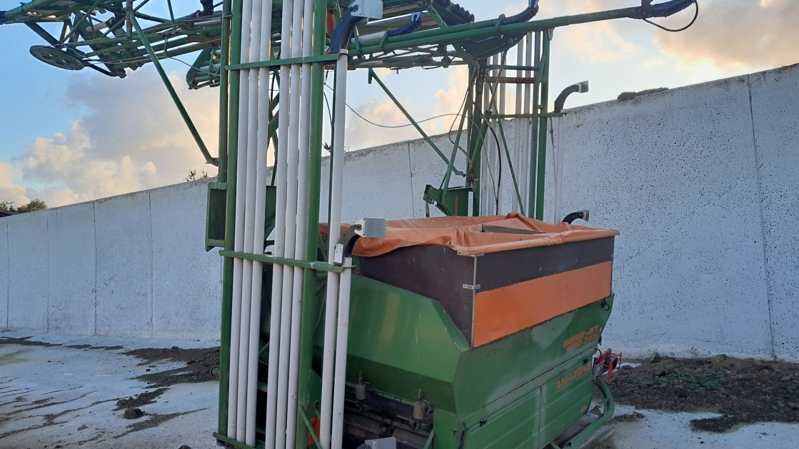 Sonstige Düngung & Pflanzenschutztechnik typu Amazone Super Jet 24 meter 1600, Gebrauchtmaschine v Vojens (Obrázek 2)