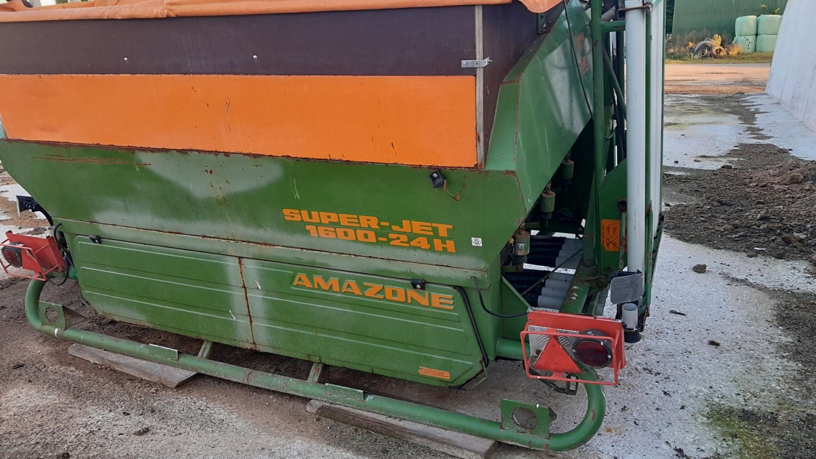 Sonstige Düngung & Pflanzenschutztechnik typu Amazone Super Jet 24 meter 1600, Gebrauchtmaschine v Vojens (Obrázek 3)