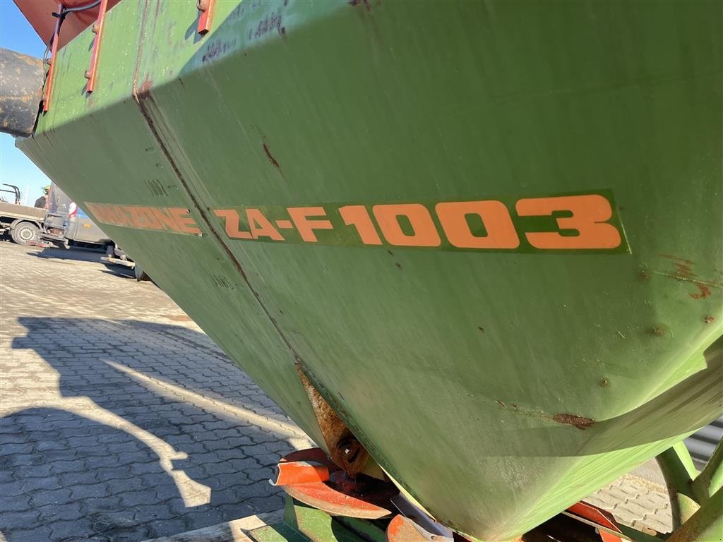 Sonstige Düngung & Pflanzenschutztechnik des Typs Amazone ZA-F 1003 Gødning/salt spreder, Gebrauchtmaschine in Rønnede (Bild 12)