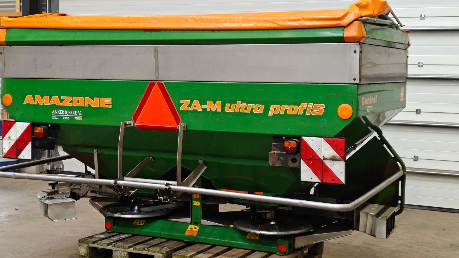 Sonstige Düngung & Pflanzenschutztechnik del tipo Amazone ZA-M 2300 Ultra Profis, Gebrauchtmaschine In Holstebro (Immagine 1)