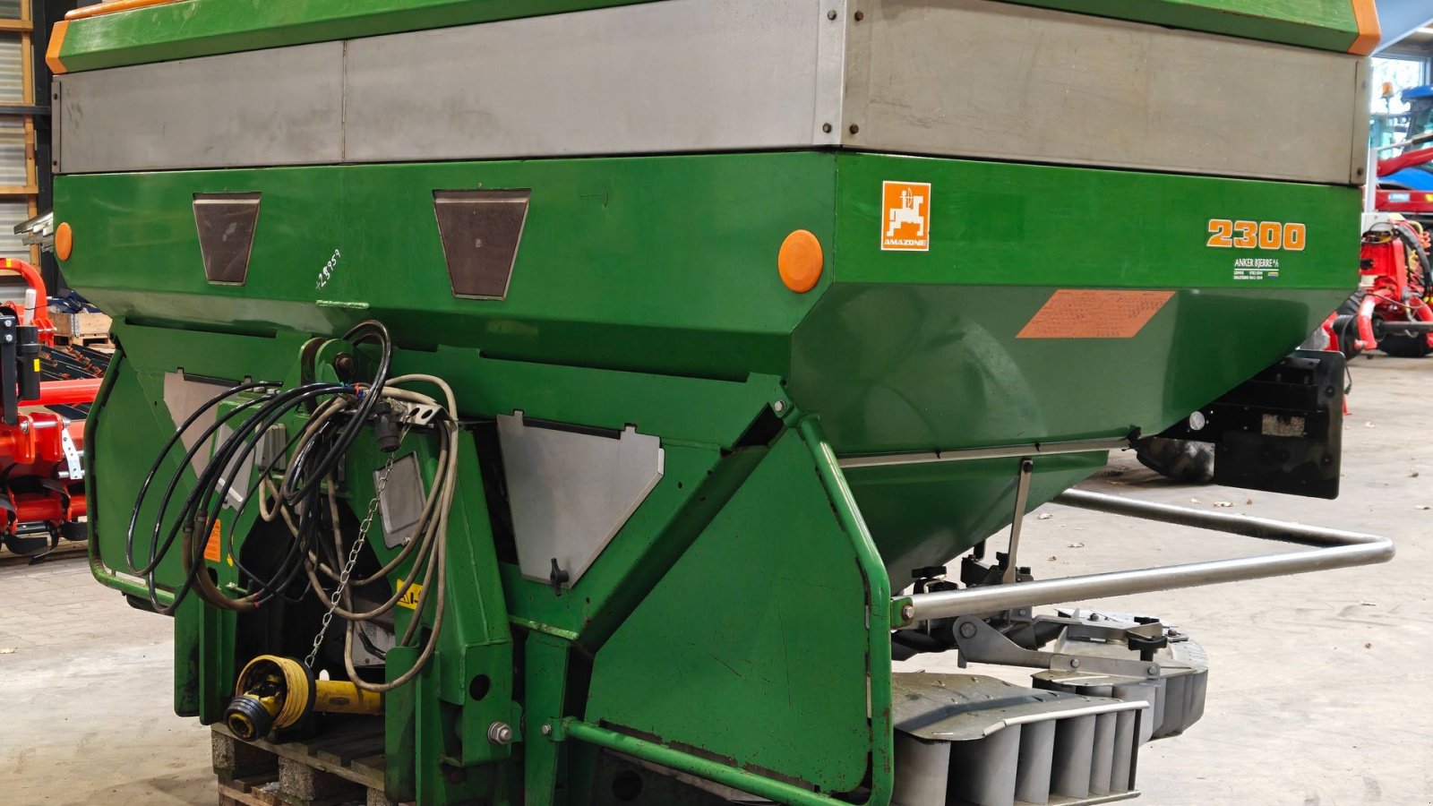 Sonstige Düngung & Pflanzenschutztechnik del tipo Amazone ZA-M 2300 Ultra Profis, Gebrauchtmaschine In Holstebro (Immagine 3)